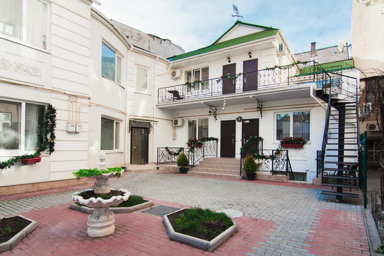 Apart Hotel Rishelye Odessa Exterior foto